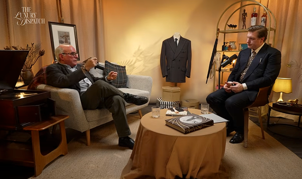 The Luxury Dispatch Hosts a Video Podcast With Ken Kessler