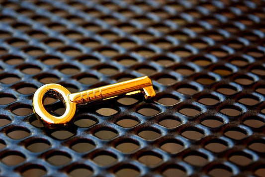 The key