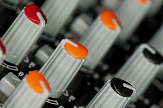 Octave's Studer mixing board