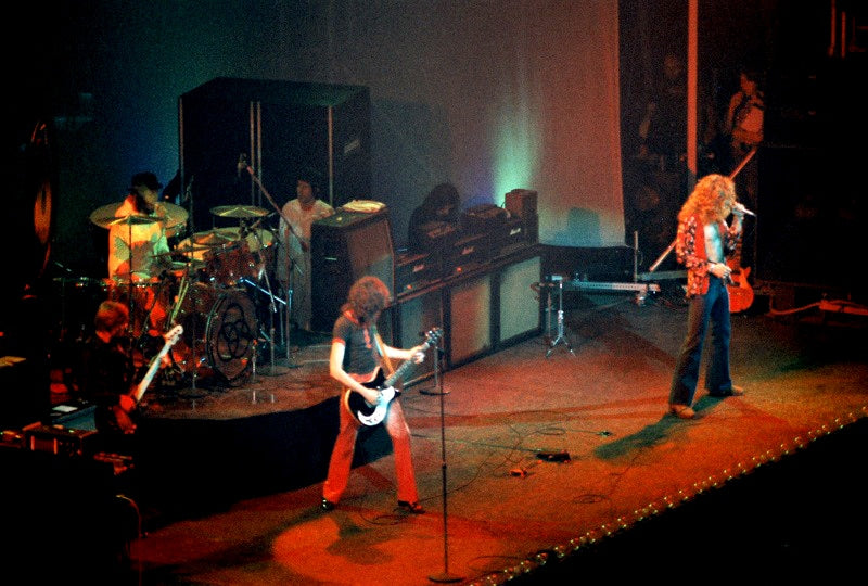 Led Zeppelin: Into the Rock and Roll Stratosphere