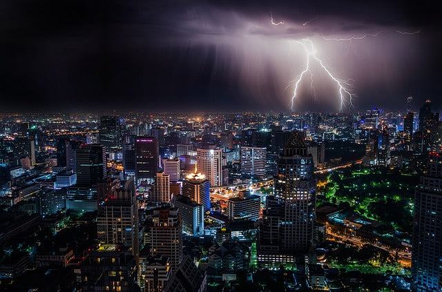Lightning fast