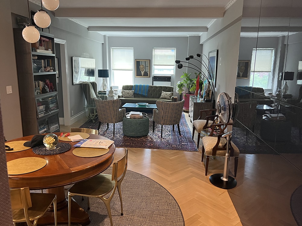 When Domestic Bliss is an Audio Miss