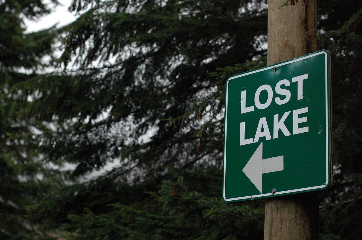 Getting lost