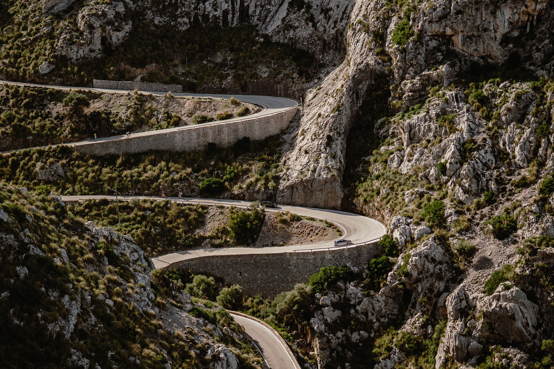 The long and winding road