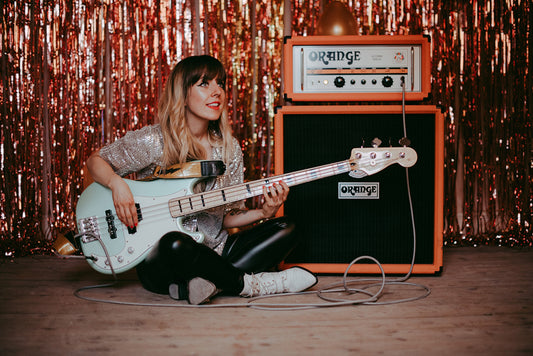 Bassist Mandy Clarke of Bombskare: Playing With Power and Versatility