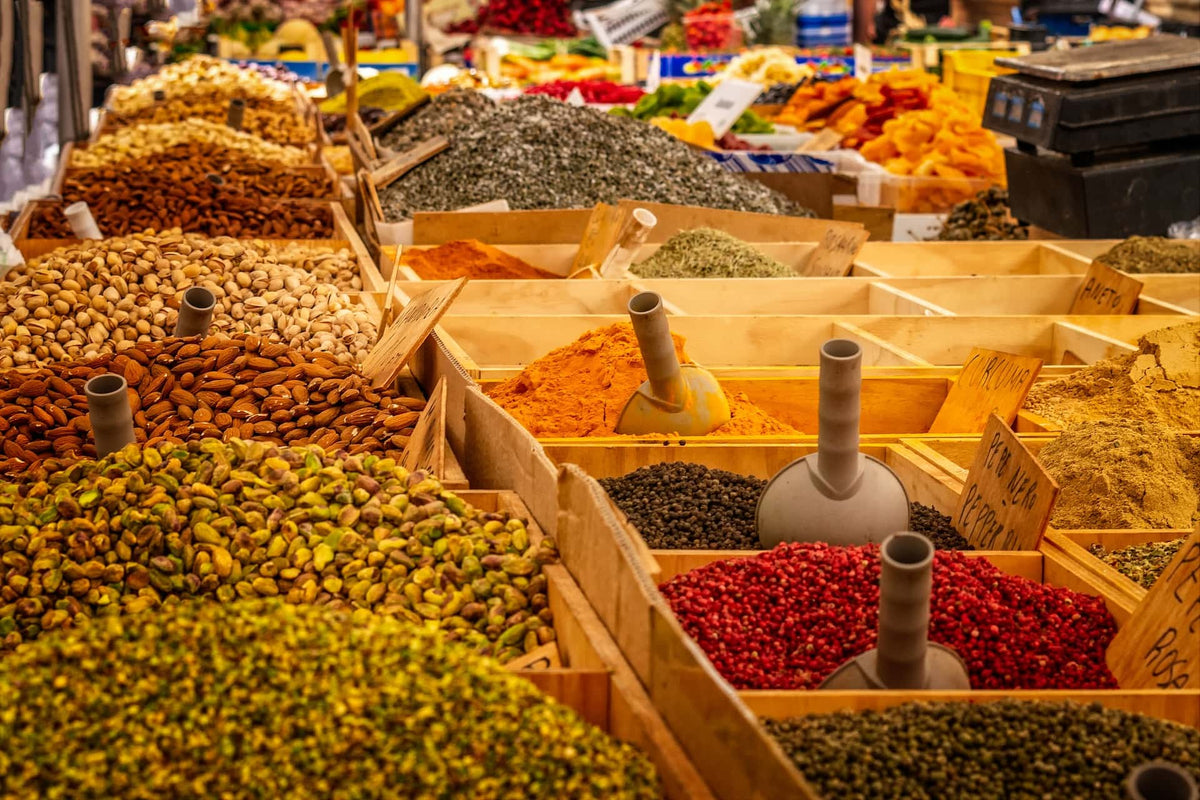 Distortion vs. spice