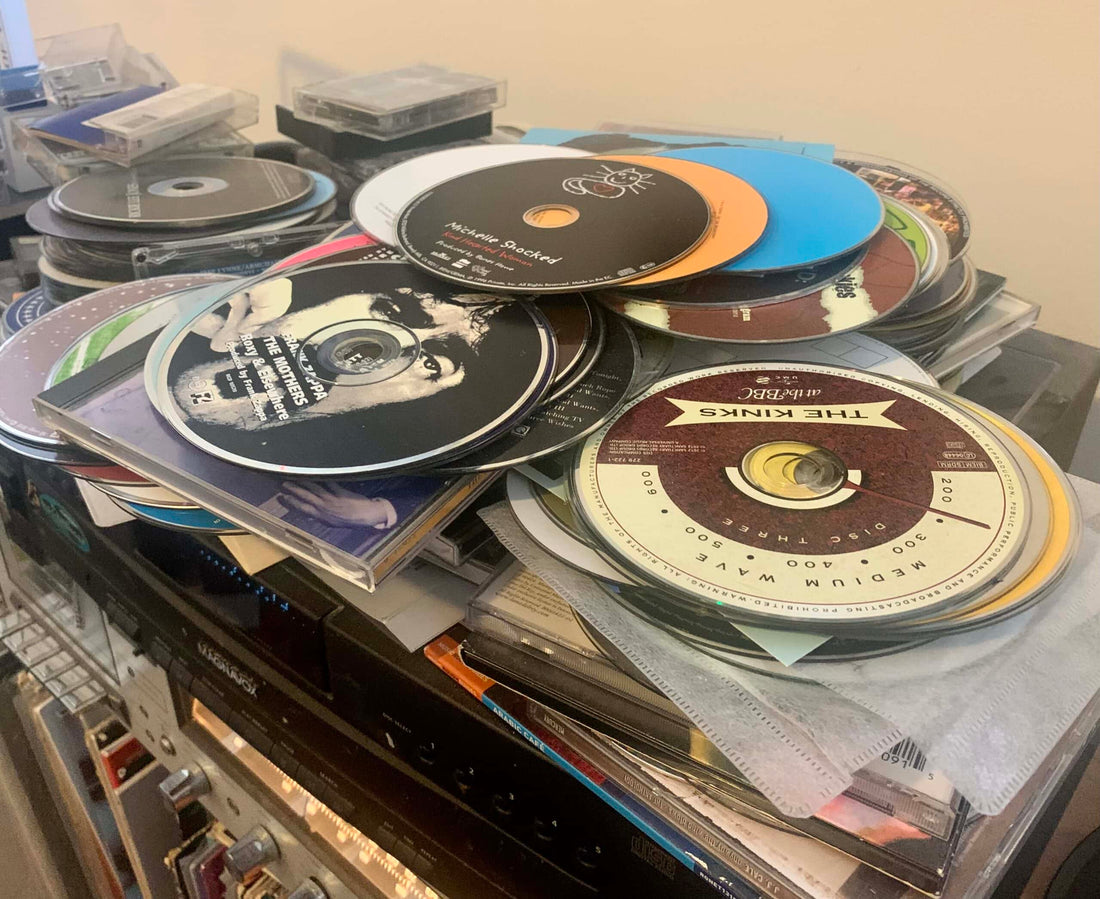 Confessions of a CD Addict, Circa 1986