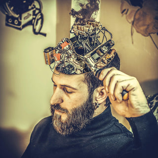 Hearing with our brains