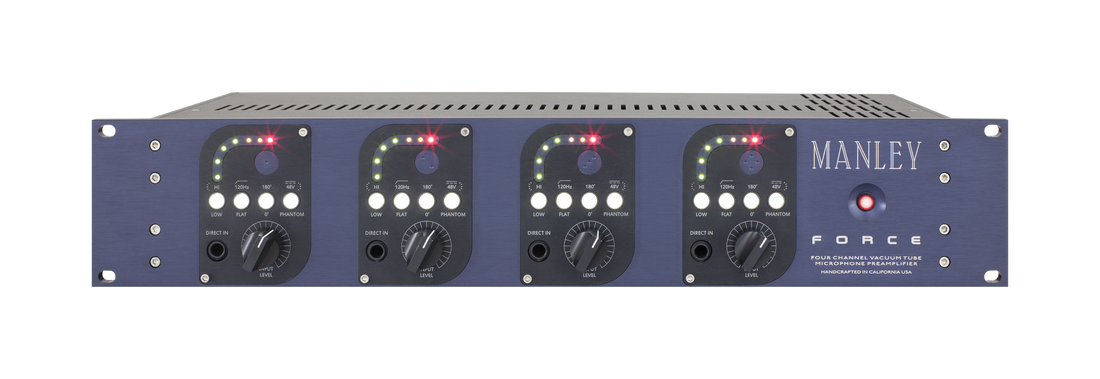 Microphone preamplifiers