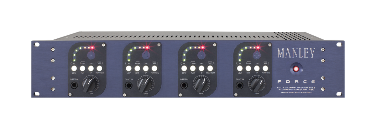 Microphone preamplifiers