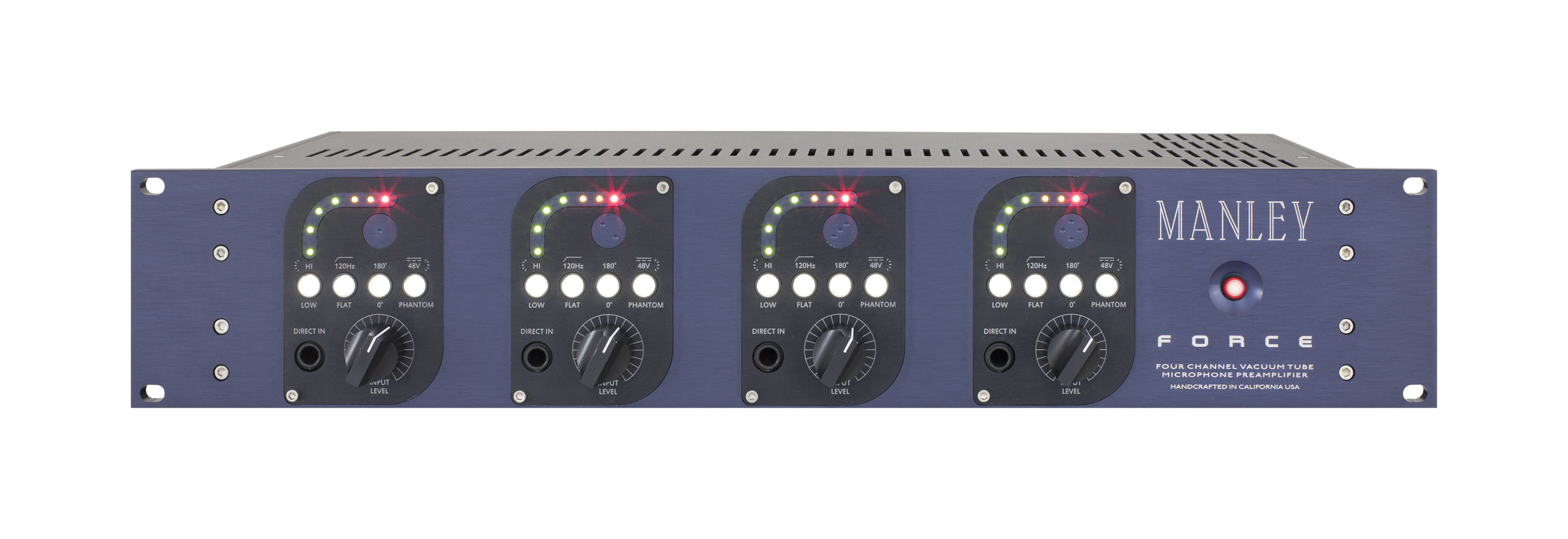 Microphone preamplifiers
