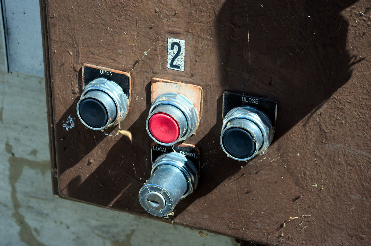 Button, button, who...?
