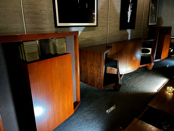 Listening to Miles Davis and Birth of the Blue at a Temple of Jazz