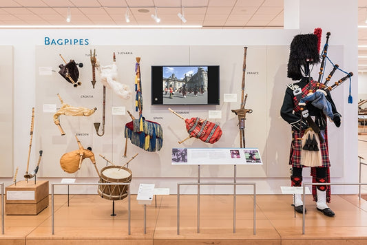 Take a Walk in Wonderland: Revisiting the Musical Instrument Museum