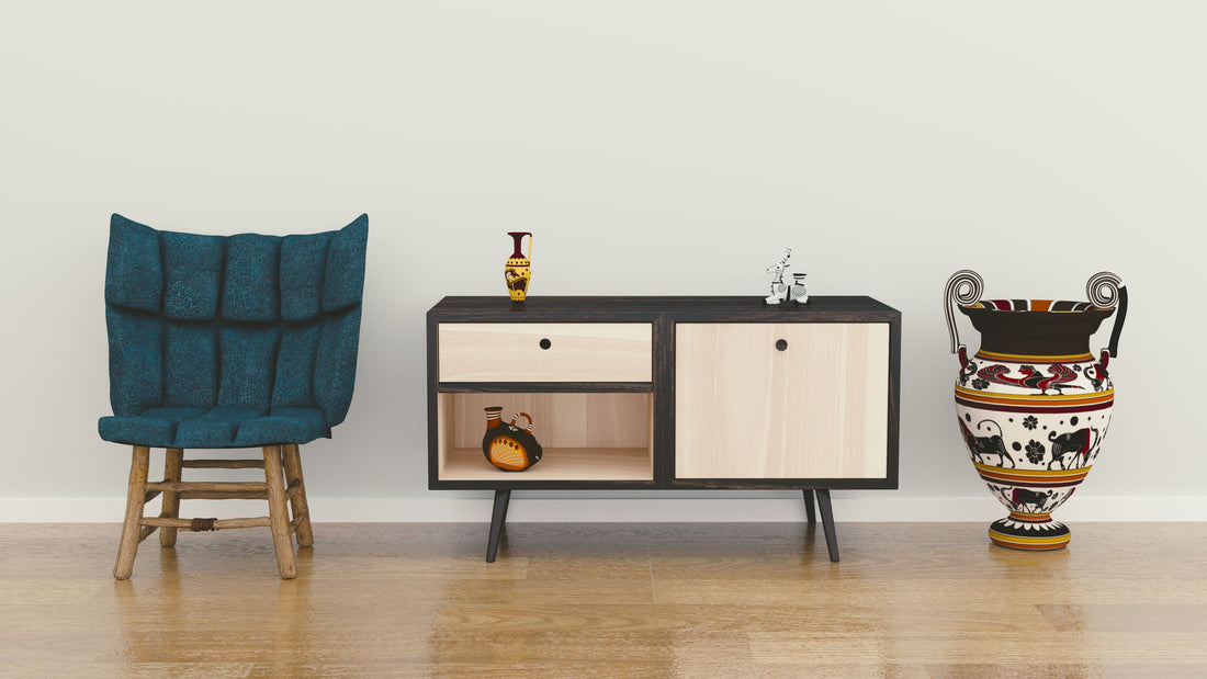 Center cabinet