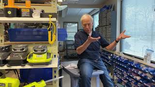 Using the rear AC outlets of a preamp