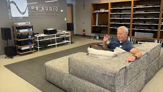 Music through pro monitors