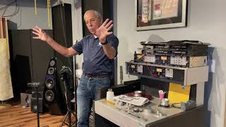 Speaker distance from center