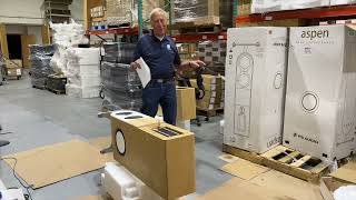 Sneak peek at the aspen FR20 loudspeaker