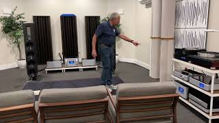 Placing equipment in a stereo system