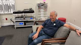 Music streaming from an iPhone