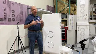 Transmission line loudspeakers