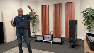 A cure for tall speakers