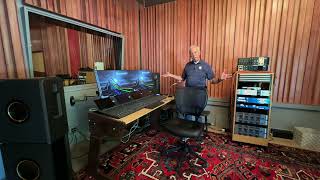 Tour Octave Record's control room A