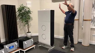 PS Audio FR30 vs. Infinity IRSV