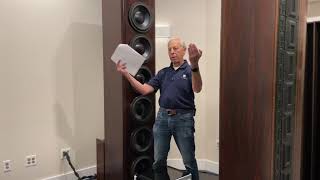 Does distance to the front wall matter with a subwoofer?