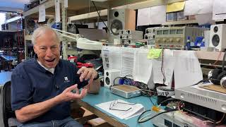 Recapping old amplifiers