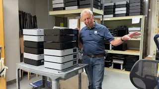 Wine and loudspeakers