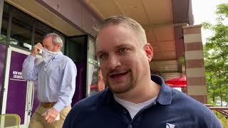 Lunch with Paul: Best way to anchor a speaker