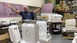 Making speakers disappear