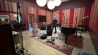 Tour Octave Record's new tracking room