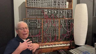 Paul explains the Moog synthesizer
