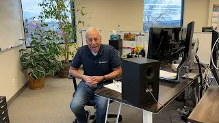 Sealed box speakers