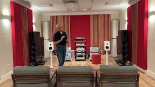 Speakers in the corner