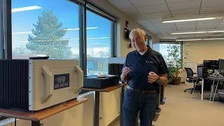 Achieving holographic vinyl