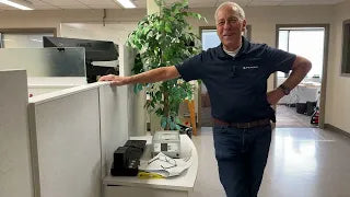 How sound appears from behind us