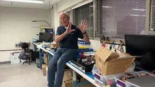 Paul tells us why he whispers