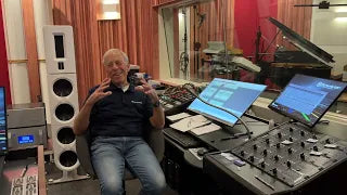 Using loudspeaker port plugs and free recording time at a world class studio