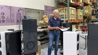 Amp or loudspeaker replacement?