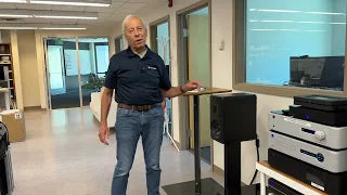 Spreaker grills, on or off?