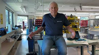 Connecting an external phono stage