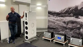 Potted loudspeaker crossovers