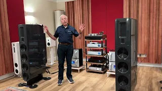 An outdoor high end audio system?