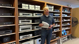 Speakers at home vs  the showroom