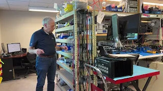 Connecting a subwoofer and integrated amp