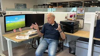 Equalizing with a spectrum analyzer